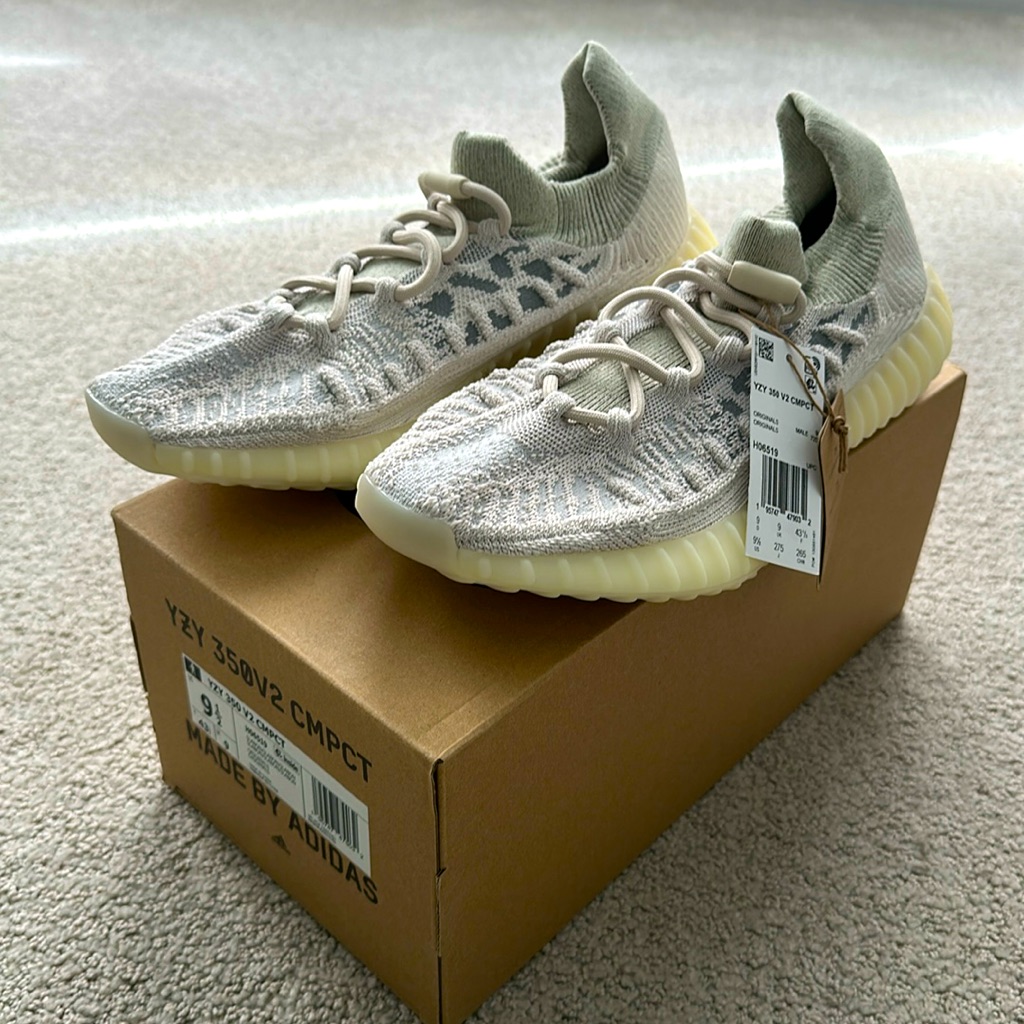 New Adidas Yzy 360v2 Cmpct Size 9.5